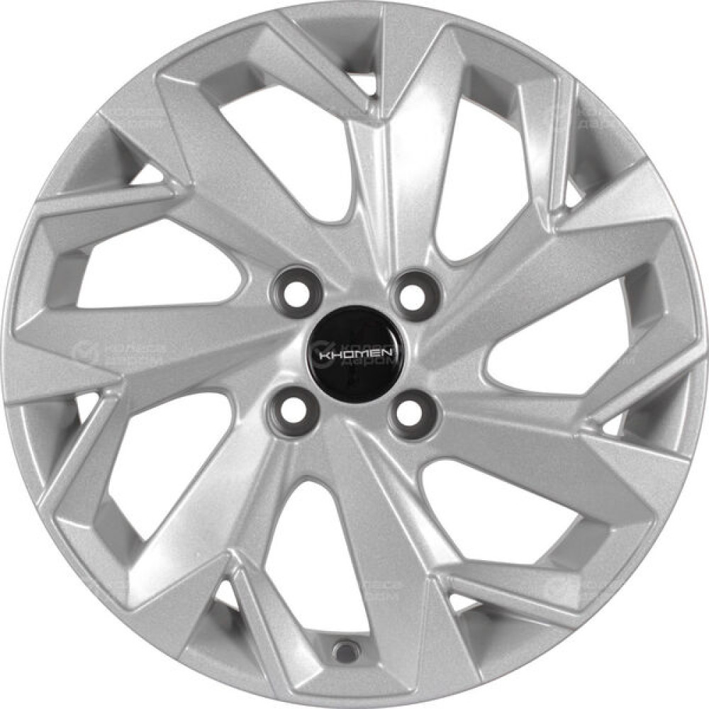 Колесный диск KHOMEN KHW1508 (15_ZV Granta) 6xR15 4x98 ET35 DIA58.6 (уценка) серебристый