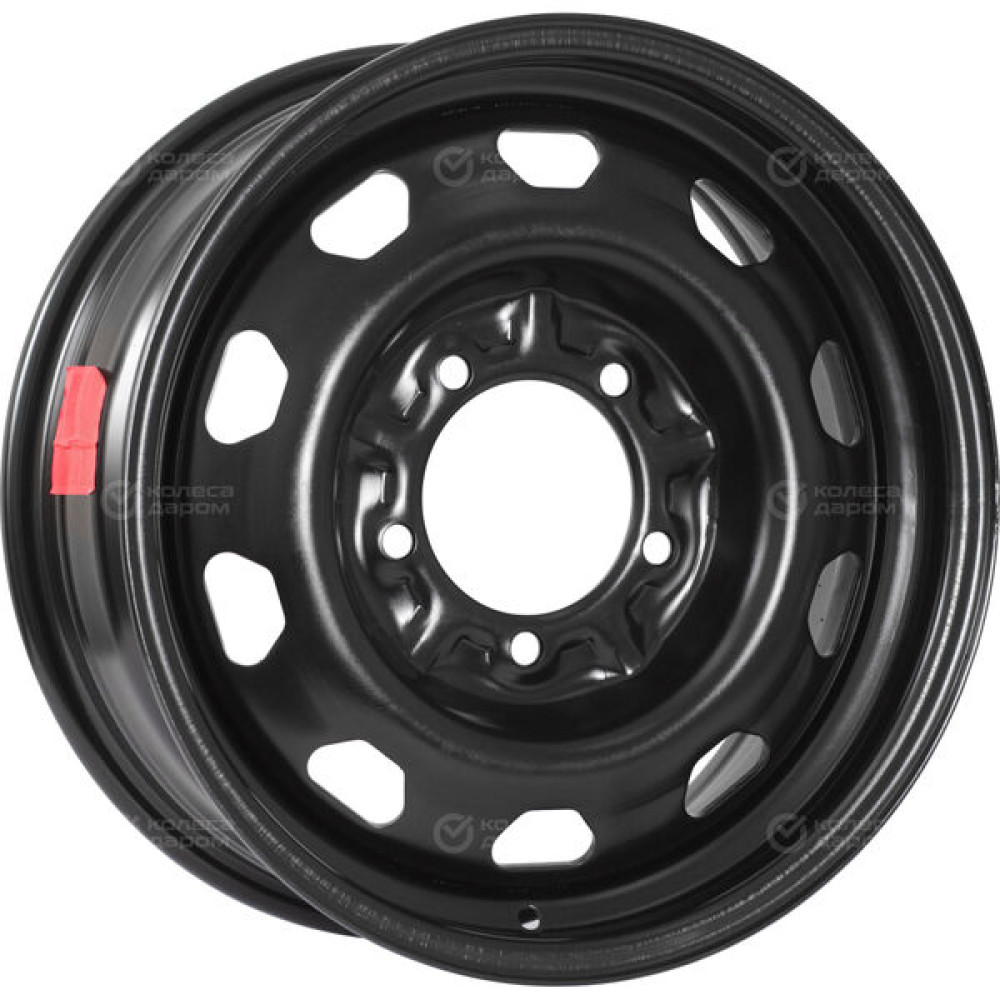 Колесный диск Trebl LT2883D TREBL 6xR16 5x139.7 ET22 DIA108.6 черный