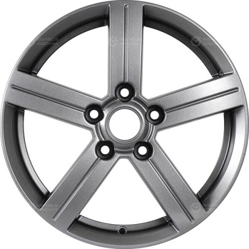 Колесный диск iFree Оруэлл 6xR16 5x112 ET43 DIA57.1 насыщенный тёмно-серебристый