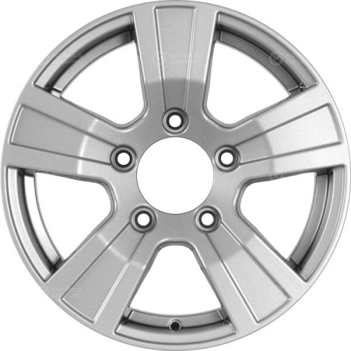 Колесный диск Carwel Дельта 116 6.5xR16 5x139.7 ET40 DIA98.1 серебристый металлик