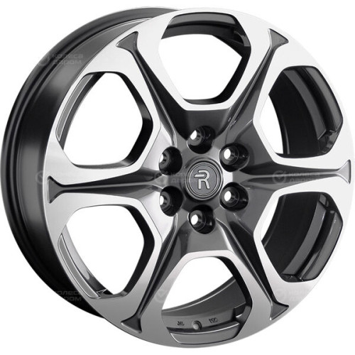 Колесный диск Replay TY401 8xR20 6x139.7 ET60 DIA95.1 насыщенный темно-серый полностью полированный