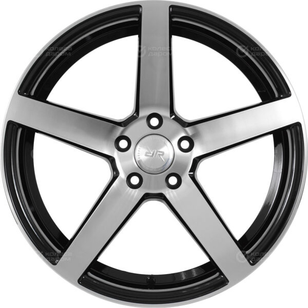 Колесный диск Race Ready CSS9135 8.5xR19 5x108 ET45 DIA63.4 черный глянцевый с проточкой
