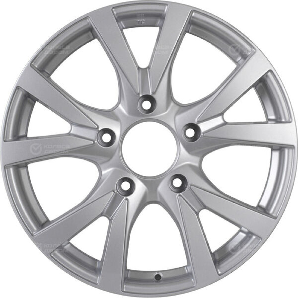 Колесный диск Replay TY237 8xR18 5x150 ET56 DIA110.1 серебристый