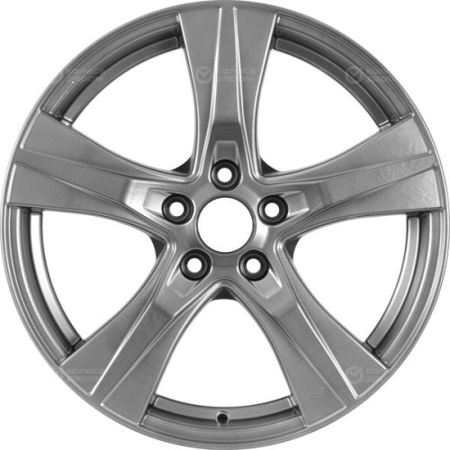 Колесный диск NEO 743 7xR17 5x108 ET31 DIA60.1 насыщенный серебристый