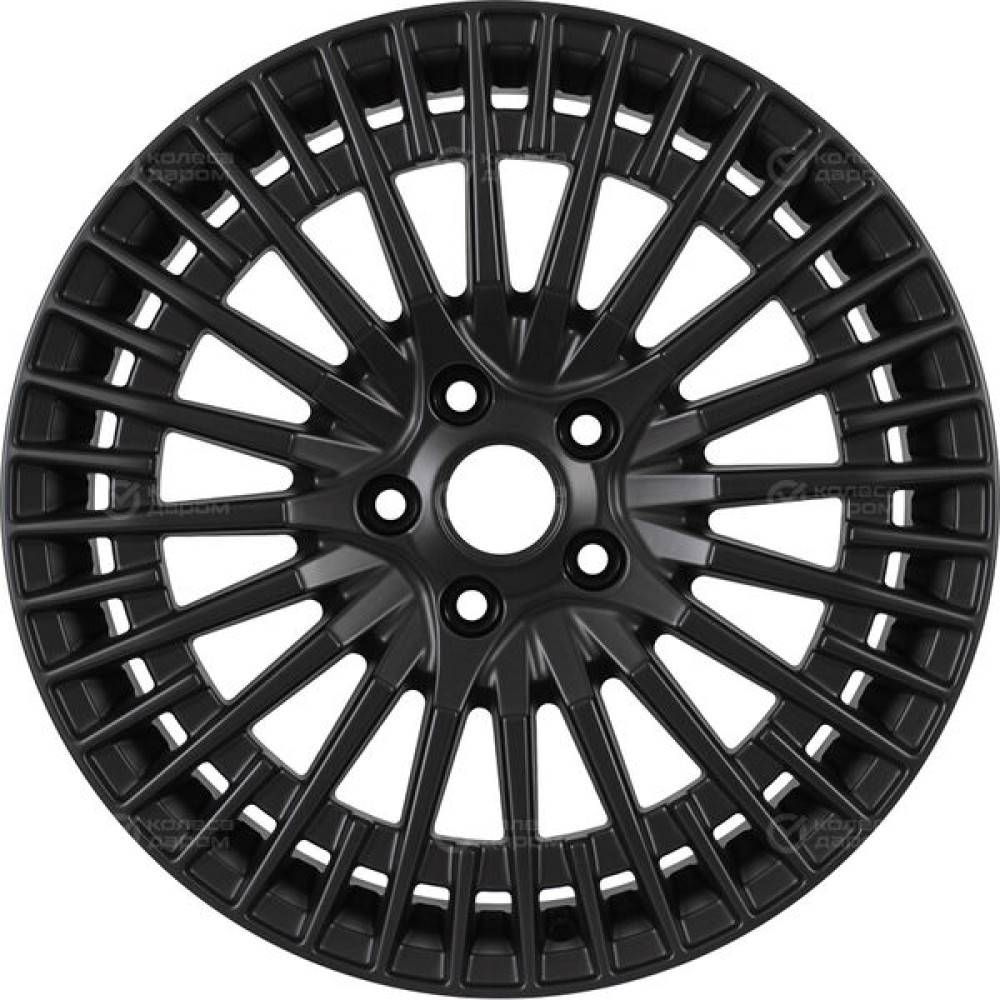 Колесный диск KDW KD1820 7xR18 5x114.3 ET48 DIA67.1 черный матовый