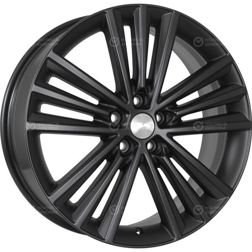 Колесный диск СКАД Манчестер 7.5xR19 5x108 ET45 DIA63.35 черный матовый