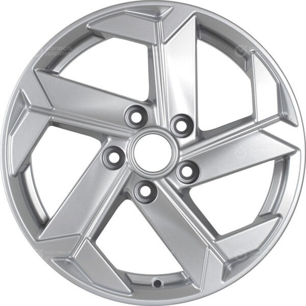 Колесный диск iFree Original КС979 (16_Creta SU) 6xR16 5x114.3 ET43 DIA67.1 глянцевый серебристый