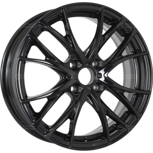 Колесный диск WUP Up111 6xR16 4x100 ET40 DIA56.6 черный глянцевый