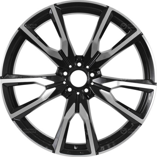 Колесный диск Replay CHG64 7xR19 5x114.3 ET45 DIA60.1 черный полностью полированный