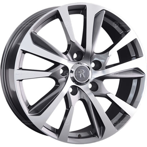 Колесный диск Replay TY355 8.5xR21 5x150 ET54 DIA110.1 насыщенный темно-серый полностью полированный