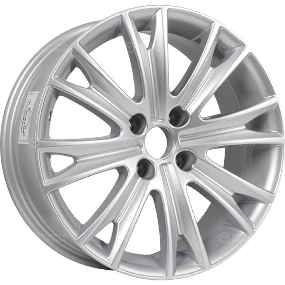 Колесный диск Replay FD131 7xR17 4x108 ET37.5 DIA63.3 серебристый