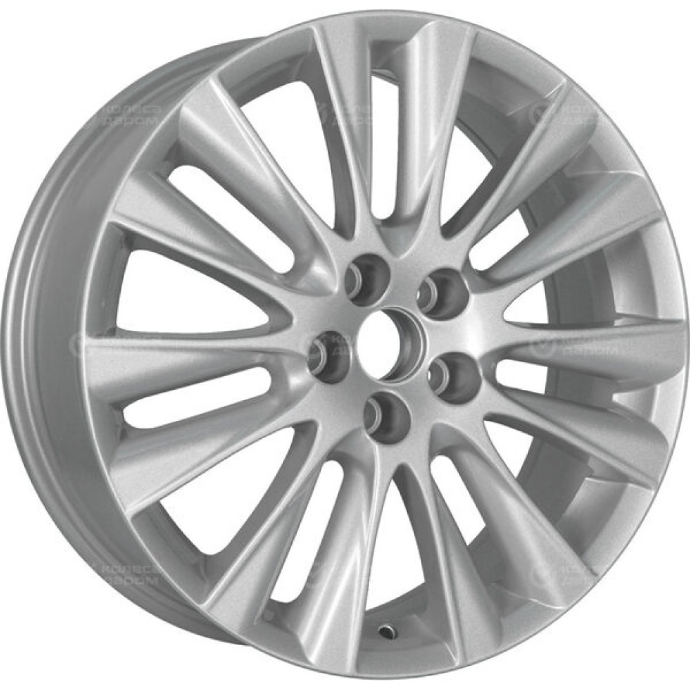 Колесный диск Replay NS160 7.5xR18 5x114.3 ET50 DIA66.1 серебристый