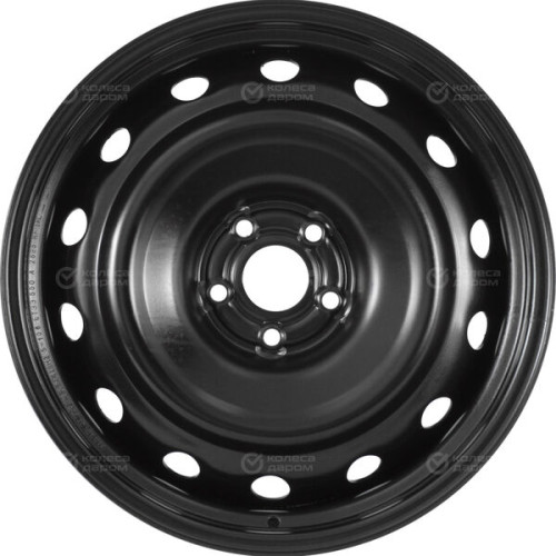 Колесный диск Trebl R-1734 Trebl 7.5xR18 5x108 ET33 DIA60.1 черный
