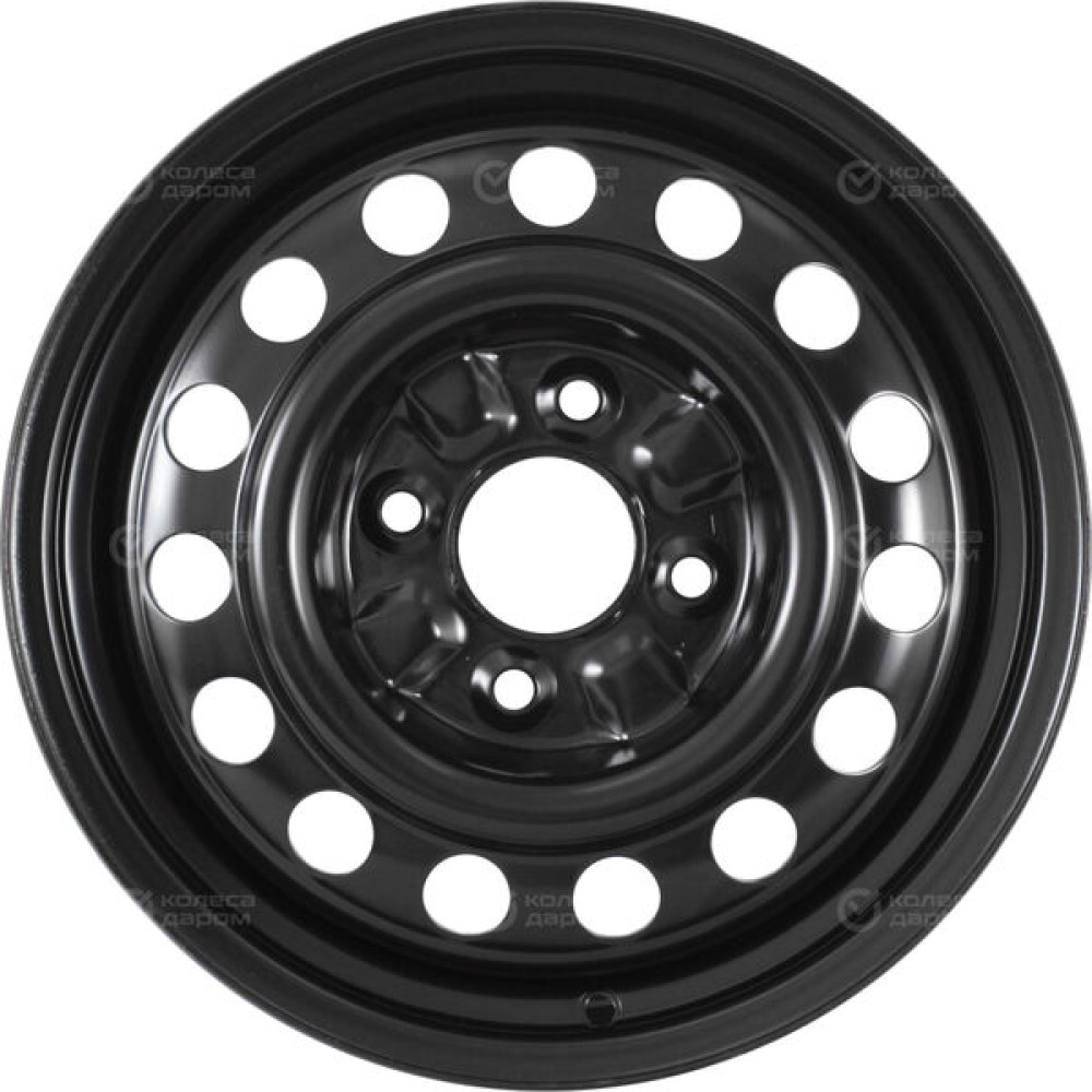 Колесный диск ТЗСК Mitsubishi Lancer 6xR15 4x114.3 ET46 DIA67.1 черный