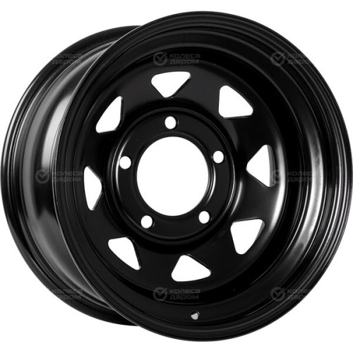 Колесный диск Ikon Wheels MG84B 10xR15 5x139.7 ET-40 DIA110.5 черный глянцевый