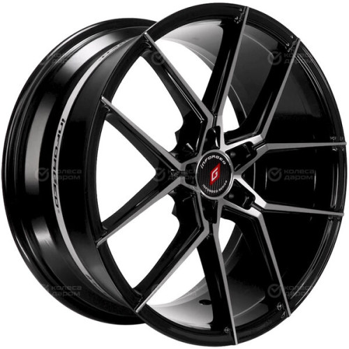 Колесный диск INFORGED IFG39 7.5xR17 5x114.3 ET42 DIA67.1 чёрный глянцевый полностью полированный
