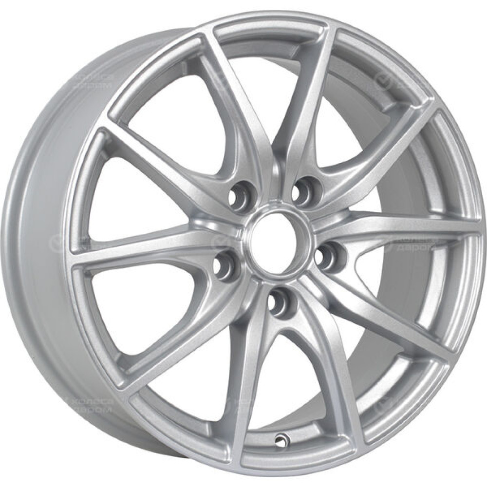 Колесный диск NEO 776 7xR17 5x108 ET45 DIA60.1 серебристый