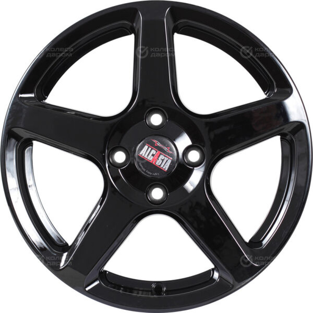 Колесный диск Alcasta M62 6.5xR16 5x110 ET38 DIA65.1 черный