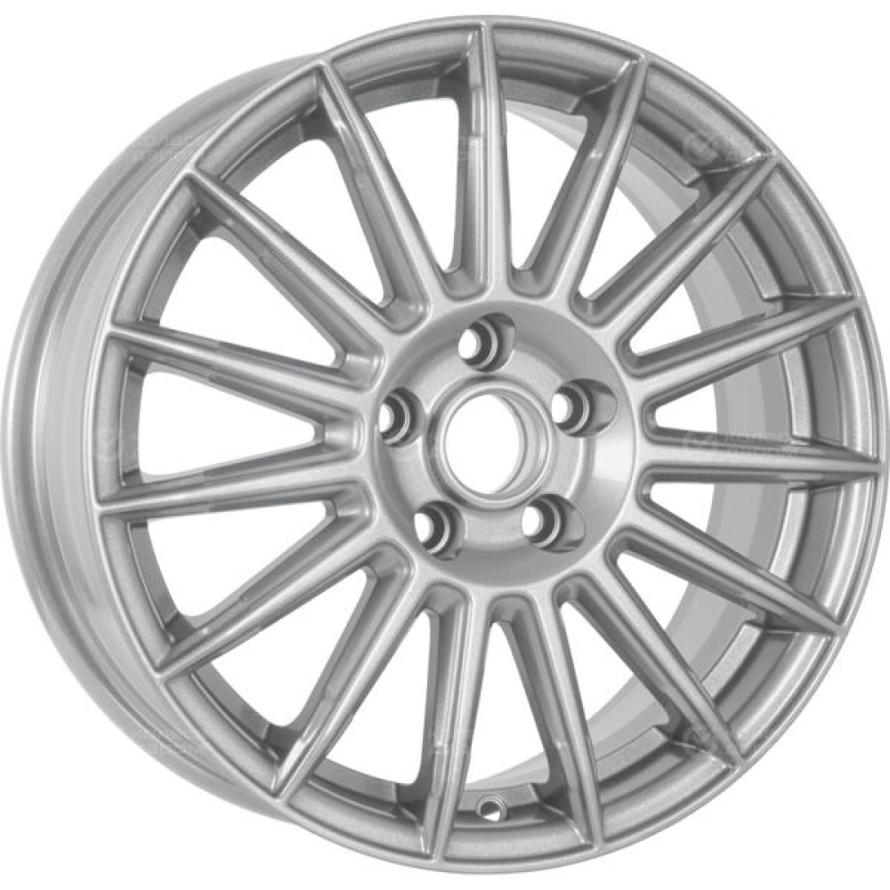 Колесный диск iFree Азур 6.5xR16 5x110 ET38 DIA65.1 серебристый