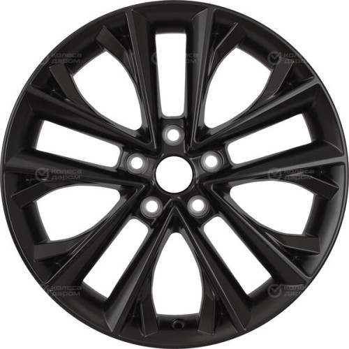 Колесный диск СКАД Premium Series КР012 (18_Qashqai) 7xR18 5x114.3 ET40 DIA66.1 черный матовый