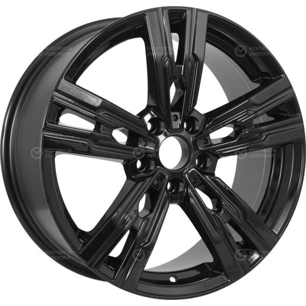Колесный диск RST R228 8xR18 5x120 ET50 DIA65.1 черный глянцевый
