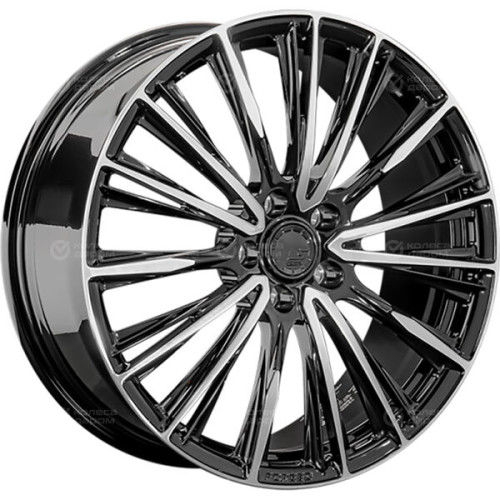 Колесный диск LS Forged FG46 8.5xR21 5x114.3 ET35 DIA60.1 черный полностью полированный