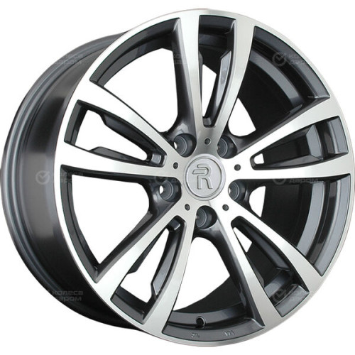 Колесный диск Replay B169 9xR19 5x120 ET48 DIA74.1 насыщенный темно-серый полностью полированный