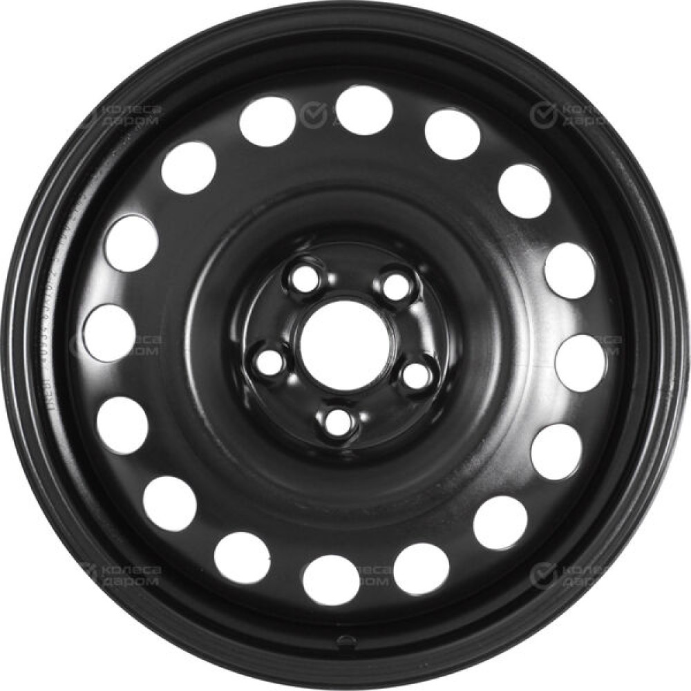 Колесный диск Trebl X40934 Trebl 6xR16 5x100 ET45 DIA57.1 черный