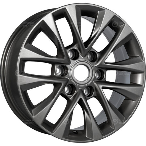 Колесный диск Replay TY184 7.5xR18 6x139.7 ET25 DIA106.1 насыщенный темно-серый