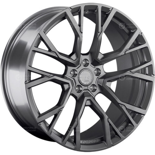Колесный диск LS Forged FG07 10xR21 5x112 ET44 DIA66.6 серый матовый