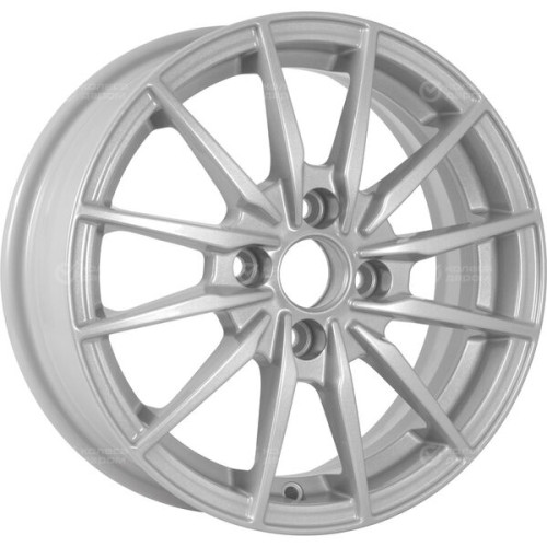 Колесный диск iFree Финчер 5.5xR14 4x100 ET42 DIA67.1 серебристый