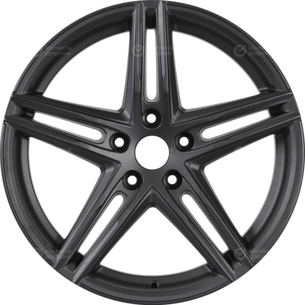 Колесный диск Replay LX189 8xR18 5x114.3 ET30 DIA60.1 черный матовый