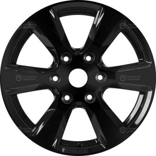 Колесный диск NEO 705 7.5xR17 6x139.7 ET25 DIA106.1 черный глянцевый