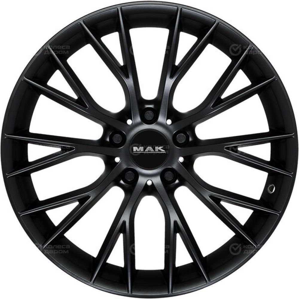 Колесный диск MAK MUNCHEN 8xR18 5x120 ET38 DIA72.6 черный матовый