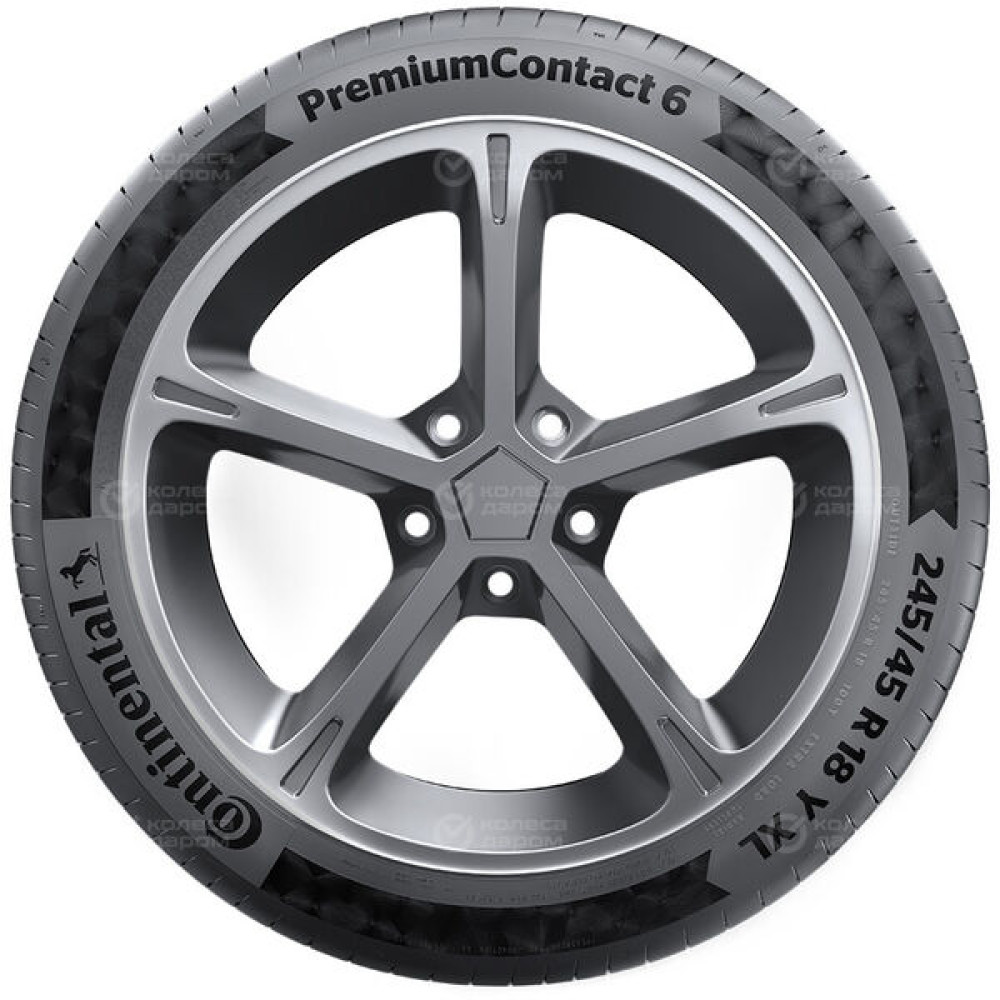 Continental PremiumContact 6 Run Flat 275/35 R19 100Y (омологация)