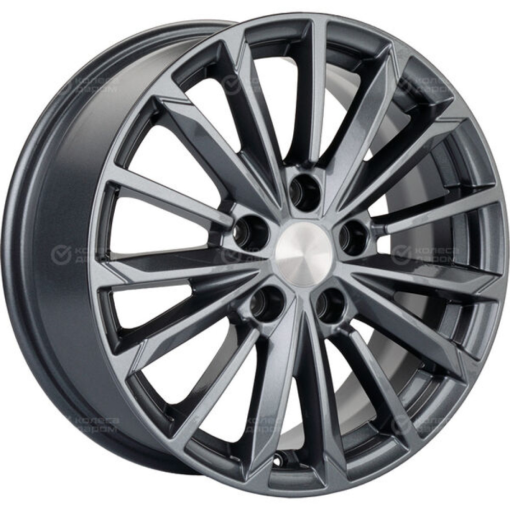 Колесный диск Carwel Тевриз 1611 6.5xR16 5x112 ET46 DIA57.1 серый