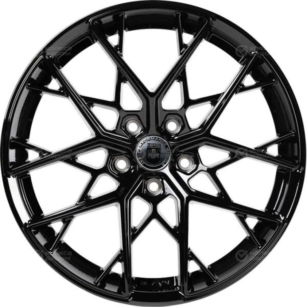 Колесный диск HRE FF10 8xR18 5x108 ET38 DIA73.1 черный