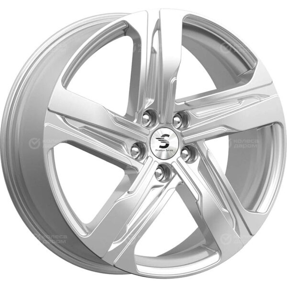 Колесный диск СКАД Premium Series КР004 (19_Tucson) 7.5xR19 5x114.3 ET53 DIA67.1 серебристый