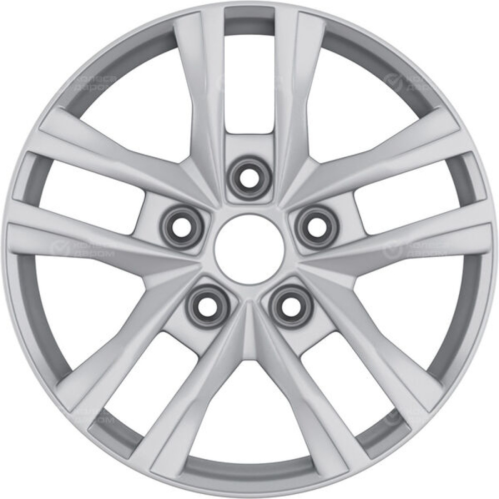 Колесный диск Replay VV216 8xR17 5x120 ET49 DIA65.1 серебристый