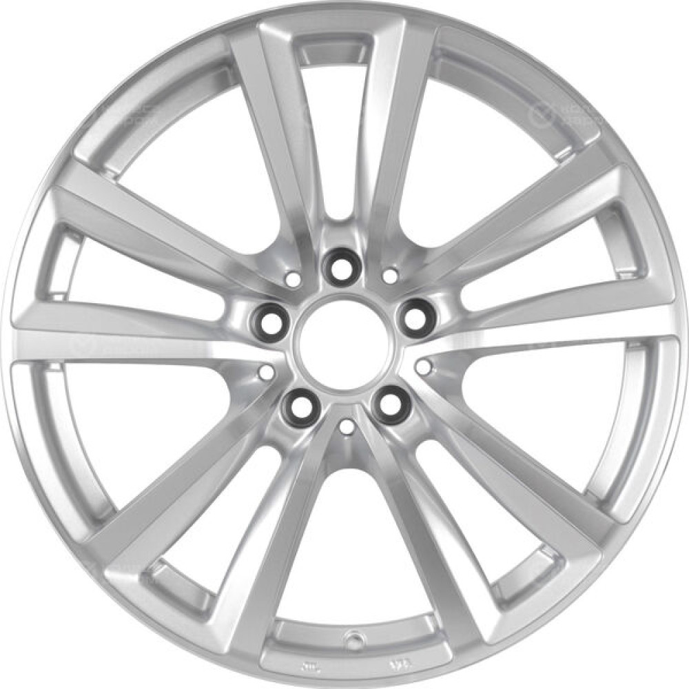 Колесный диск Replay MR221 7.5xR18 5x112 ET40 DIA66.6 серебристый с полировкой