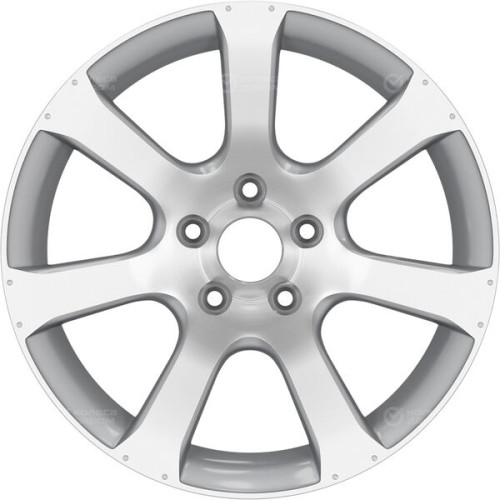 Колесный диск Replay HV13 6.5xR17 5x114.3 ET40 DIA64.1 серебристый полированный