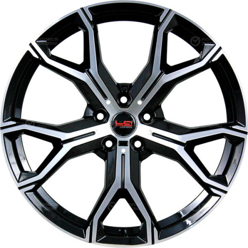 Колесный диск LegeArtis CT Concept B537 10.5xR20 5x112 ET40 DIA66.6 черный полностью полированный