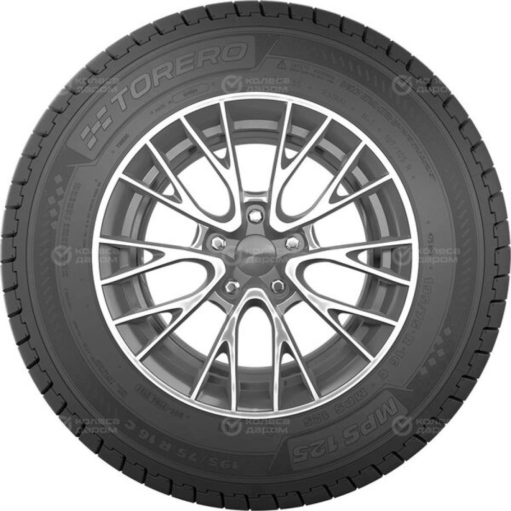 Torero MPS 330 (ex. Matador) 185/75 R16C 104R