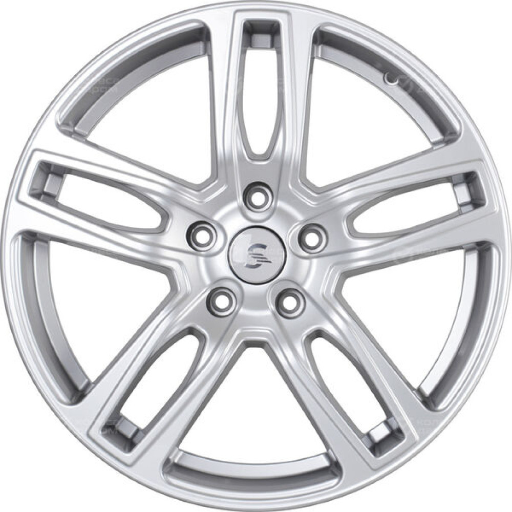 Колесный диск СКАД Женева 7xR18 5x114.3 ET42 DIA67.1 серебристый