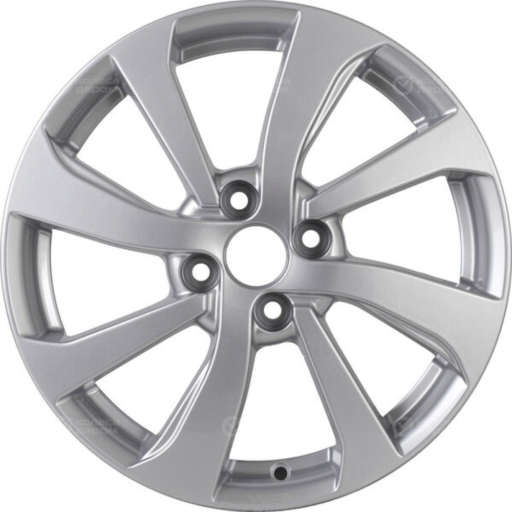 Колесный диск iFree Original КС893 (16_Rio X-Line) 6xR16 4x100 ET49 DIA54.1 серебристый