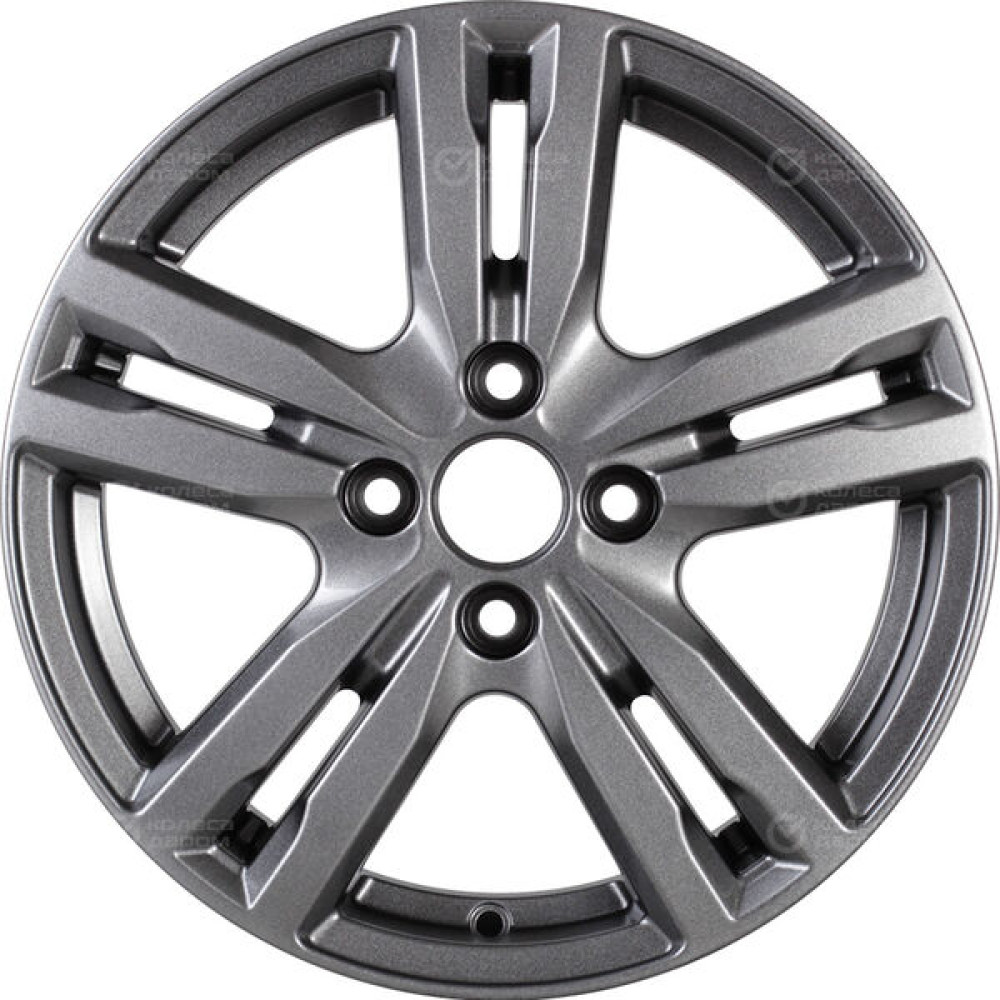 Колесный диск iFree Горизонт 6xR15 4x100 ET46 DIA54.1 насыщенный тёмно-серебристый