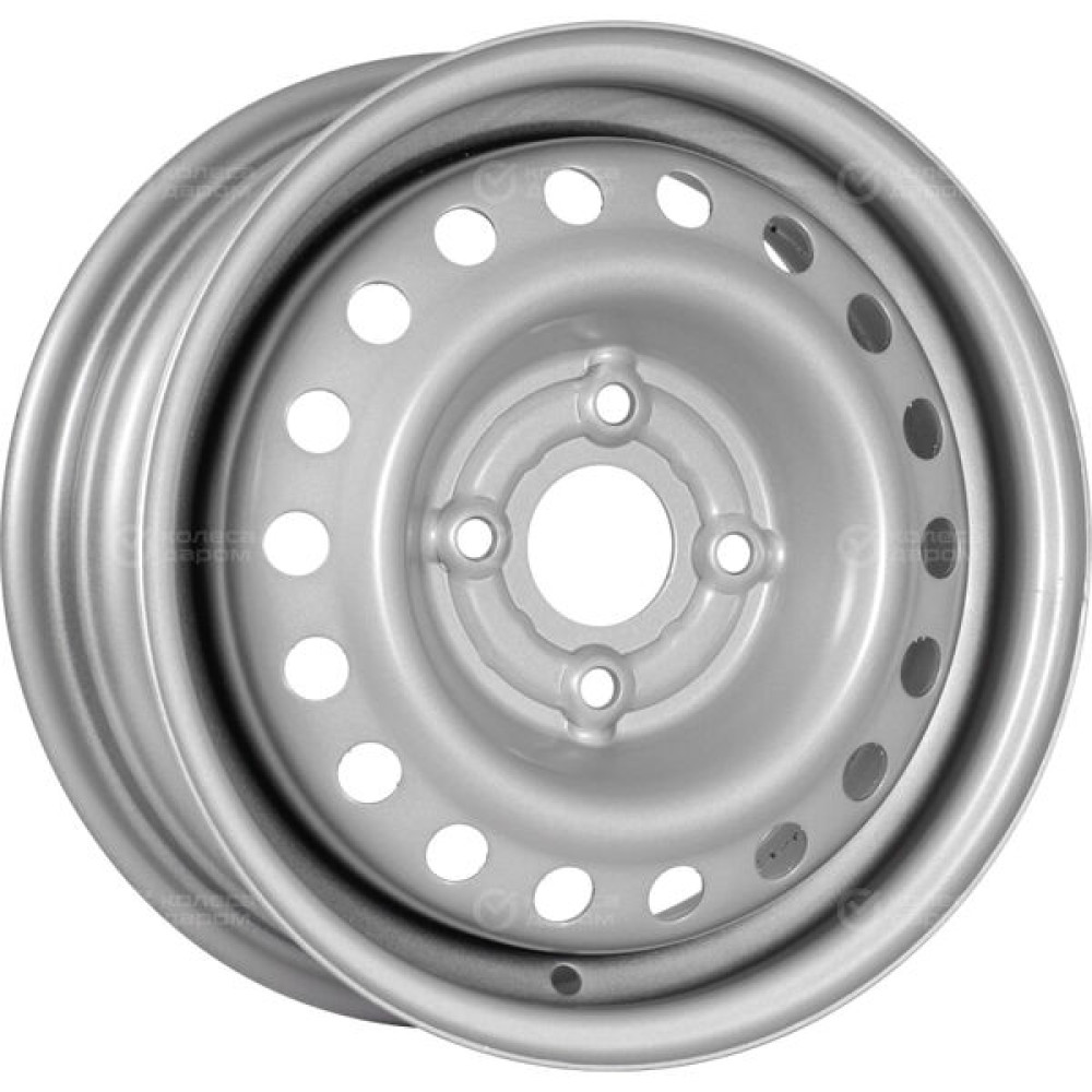 Колесный диск Trebl 52A45A TREBL 5xR13 4x100 ET45 DIA56.6 серебристый