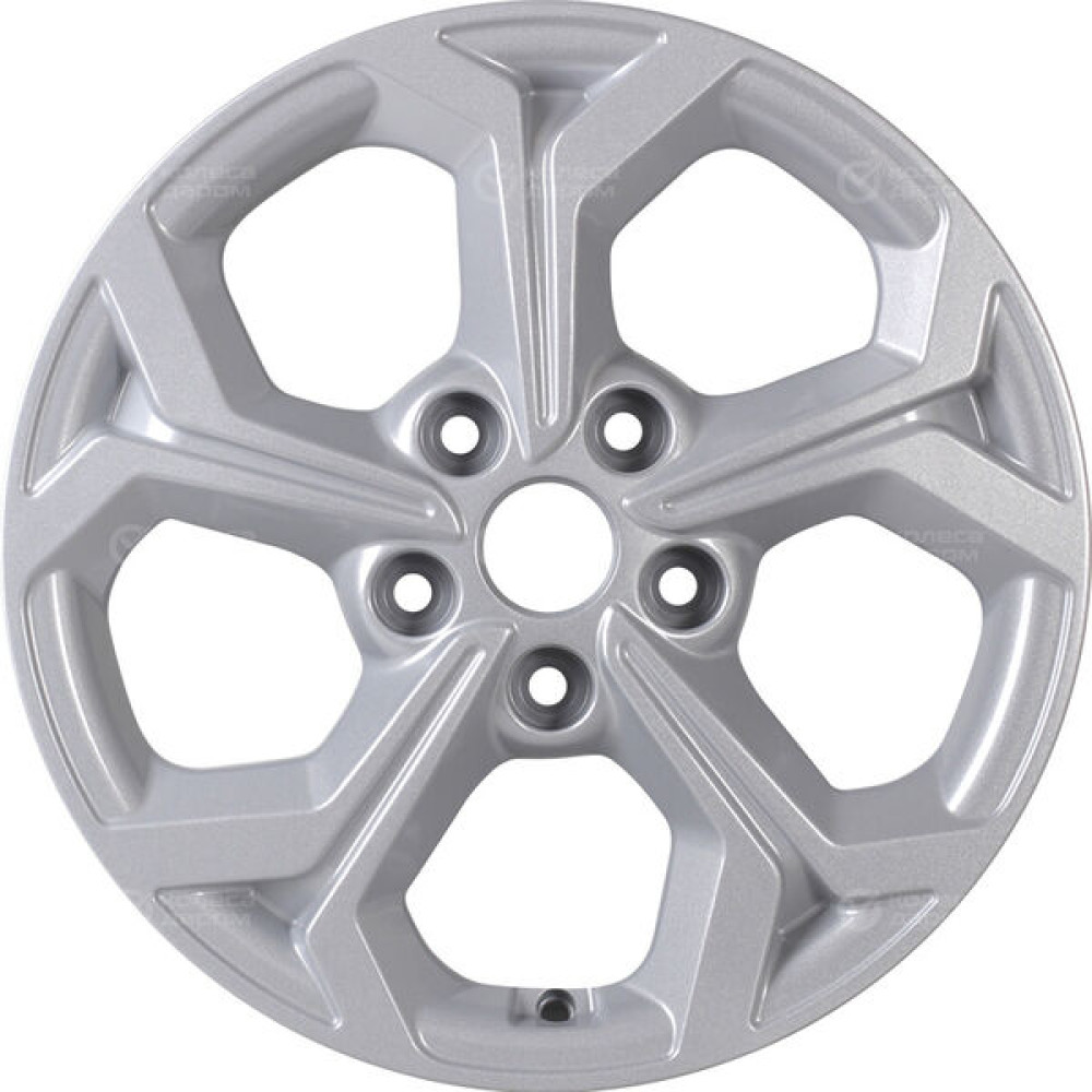 Колесный диск KHOMEN KHW1606 (Huyndai/Kia) 6.5xR16 5x114.3 ET43 DIA67.1 серебристый