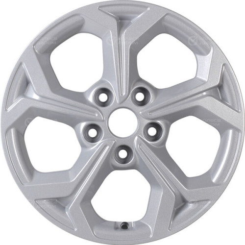 Колесный диск KHOMEN KHW1606 (Huyndai/Kia) 6.5xR16 5x114.3 ET43 DIA67.1 серебристый