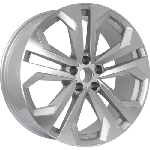 Колесный диск Replay A203 9xR20 5x112 ET20 DIA66.6 серебристый, с полированной лицевой поверхностью